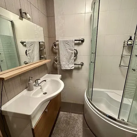 In With Balcony Apartament *